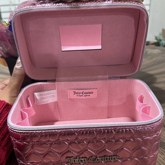 NWT juicy couture hard cosmetic case ✨🩷✨🩷 - Picture 5 of 6